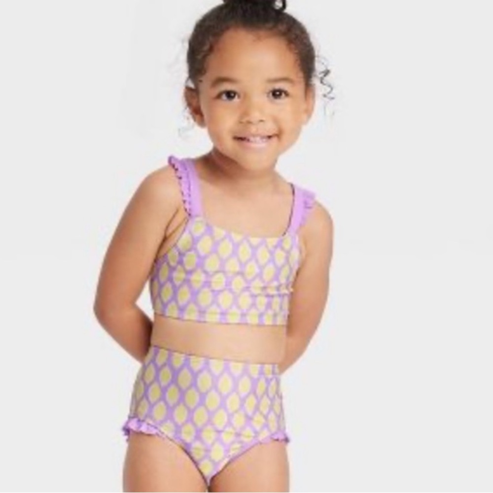 Lemon Print Bikini Set - Cat & Jack
